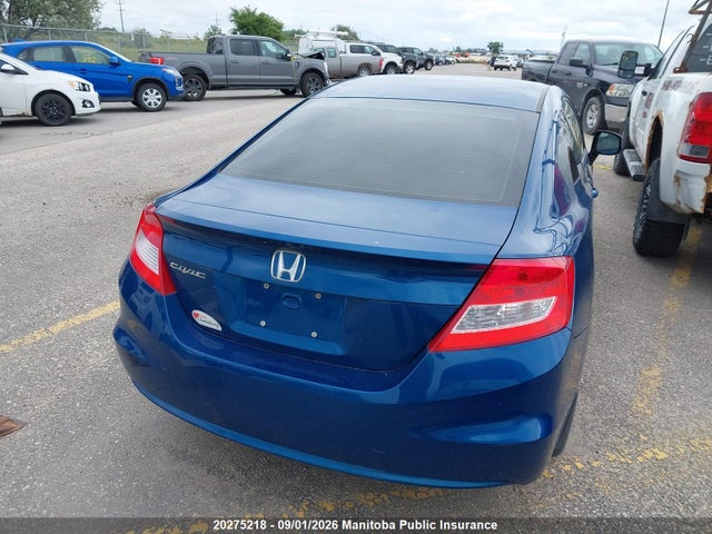 Продажа на аукционе авто 2012 Honda Civic Lx, vin: 2HGFG3A46CH003110, номер лота: 20275218