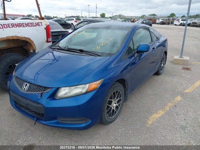 Продажа на аукционе авто 2012 Honda Civic Lx, vin: 2HGFG3A46CH003110, номер лота: 20275218