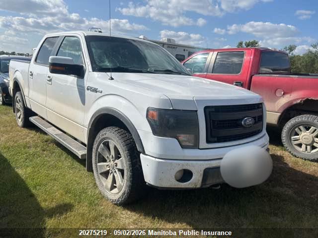 Продаж на аукціоні авто 2013 Ford F150 Fx4 Supercrew, vin: 1FTFW1EF6DFD86115, номер лоту: 20275219