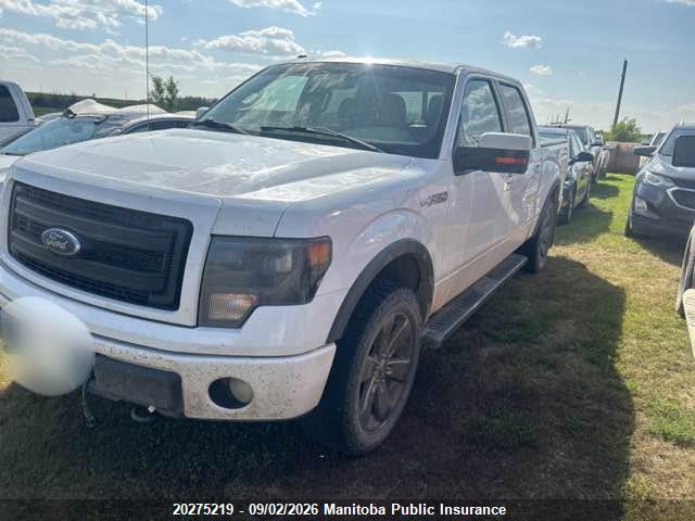 Aukcja sprzedaży 2013 Ford F150 Fx4 Supercrew, vin: 1FTFW1EF6DFD86115, numer aukcji: 20275219