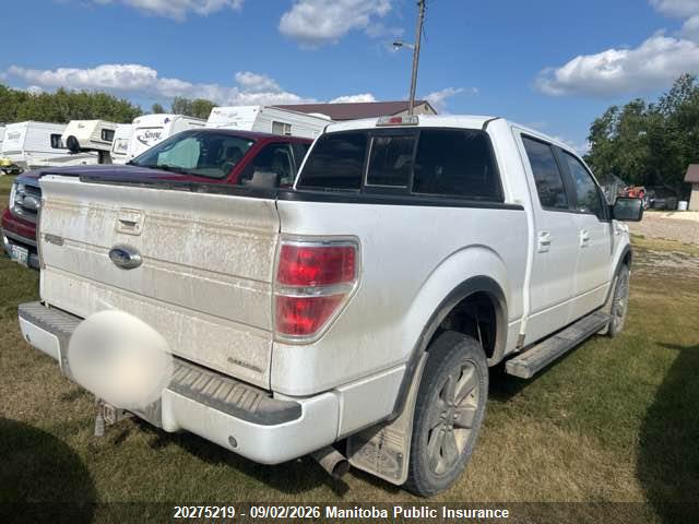Aukcja sprzedaży 2013 Ford F150 Fx4 Supercrew, vin: 1FTFW1EF6DFD86115, numer aukcji: 20275219