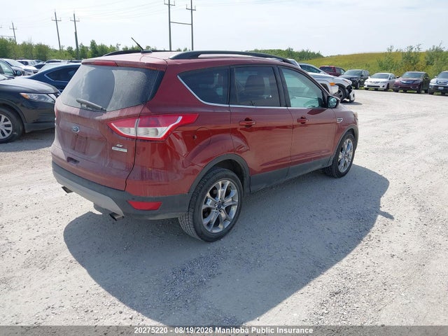 Ford ESCAPE SE 2014 1FMCU0GX9EUC12430 Image 4