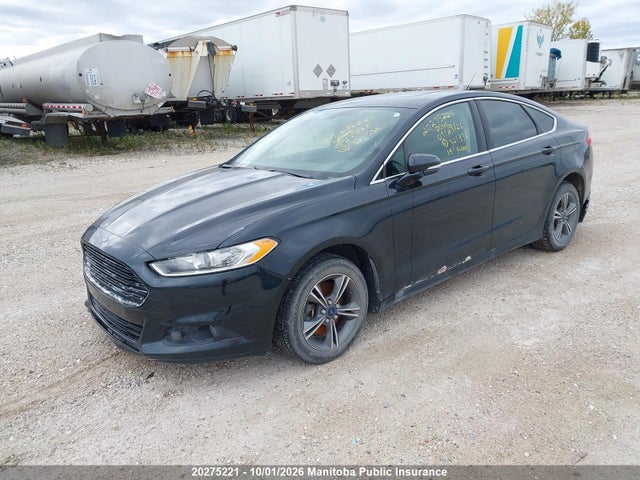 Ford FUSION SE 2014 3FA6P0T97ER321336 Image 2