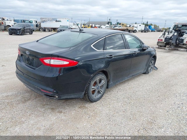 Ford FUSION SE 2014 3FA6P0T97ER321336 Image 4