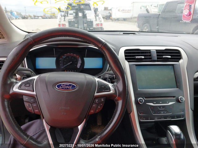 Ford FUSION SE 2014 3FA6P0T97ER321336 Image 6