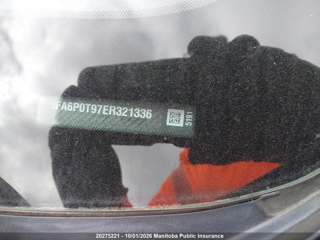 Ford FUSION SE 2014 3FA6P0T97ER321336 Image 8