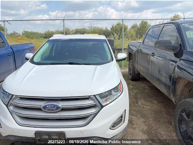 Продаж на аукціоні авто 2017 Ford Edge Sel, vin: 2FMPK4J80HBB64732, номер лоту: 20275223