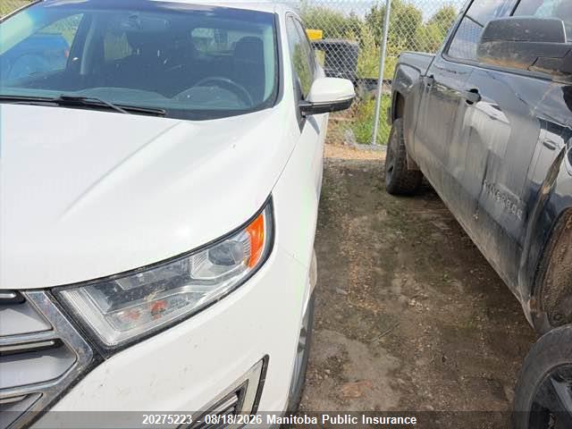 Продаж на аукціоні авто 2017 Ford Edge Sel, vin: 2FMPK4J80HBB64732, номер лоту: 20275223