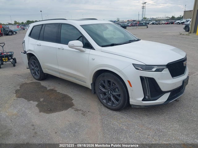 Cadillac XT6 2020 1GYKPGRS6LZ102575 zdjęcie główne