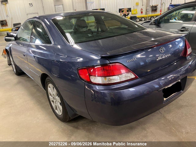 20275226 :رقم المزاد ، 2T1CF22P1XC781113 vin ، 1999 Toyota Camry Solara Sle V6 مزاد بيع