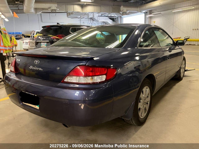 20275226 :رقم المزاد ، 2T1CF22P1XC781113 vin ، 1999 Toyota Camry Solara Sle V6 مزاد بيع