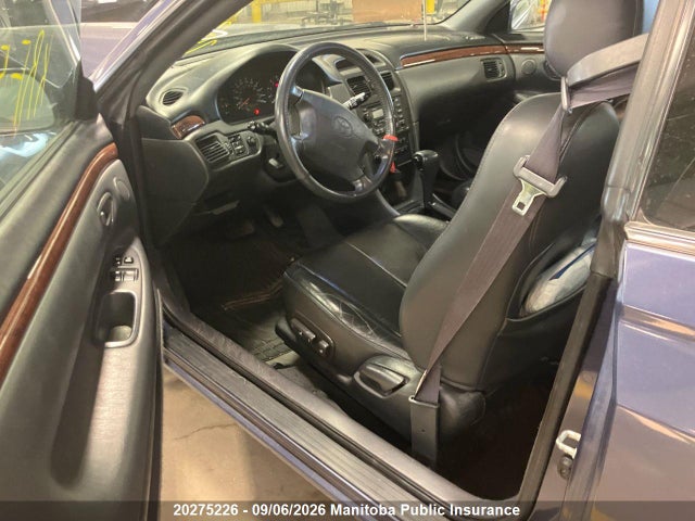 20275226 :رقم المزاد ، 2T1CF22P1XC781113 vin ، 1999 Toyota Camry Solara Sle V6 مزاد بيع