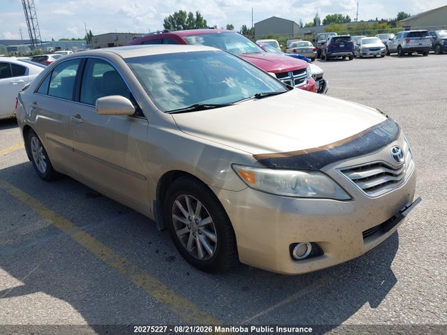 2011 Toyota Camry Xle მანქანა იყიდება აუქციონზე, vin: 4T1BF3EK0BU147011, აუქციონის ნომერი: 20275227