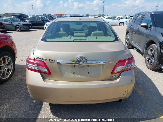 2011 Toyota Camry Xle მანქანა იყიდება აუქციონზე, vin: 4T1BF3EK0BU147011, აუქციონის ნომერი: 20275227