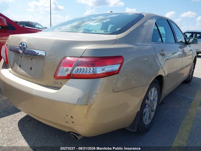 2011 Toyota Camry Xle მანქანა იყიდება აუქციონზე, vin: 4T1BF3EK0BU147011, აუქციონის ნომერი: 20275227