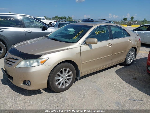 2011 Toyota Camry Xle მანქანა იყიდება აუქციონზე, vin: 4T1BF3EK0BU147011, აუქციონის ნომერი: 20275227