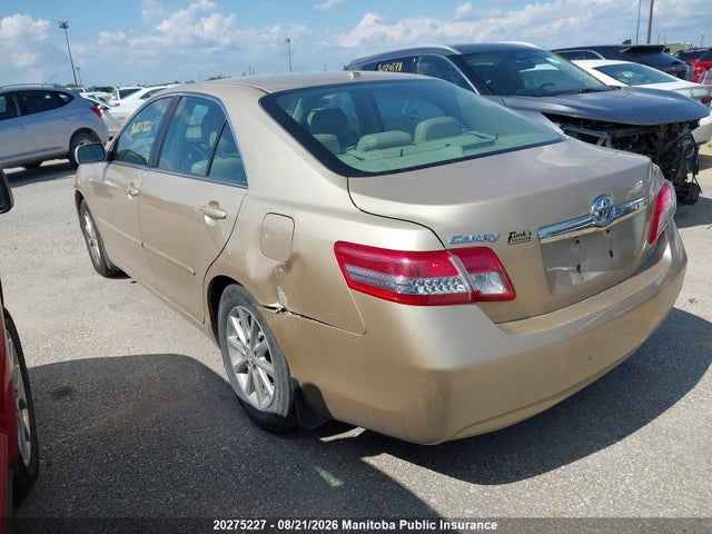 2011 Toyota Camry Xle მანქანა იყიდება აუქციონზე, vin: 4T1BF3EK0BU147011, აუქციონის ნომერი: 20275227