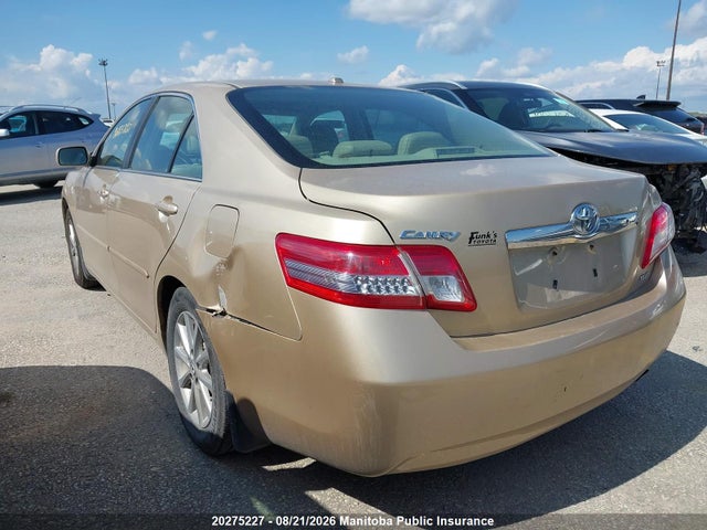 2011 Toyota Camry Xle მანქანა იყიდება აუქციონზე, vin: 4T1BF3EK0BU147011, აუქციონის ნომერი: 20275227
