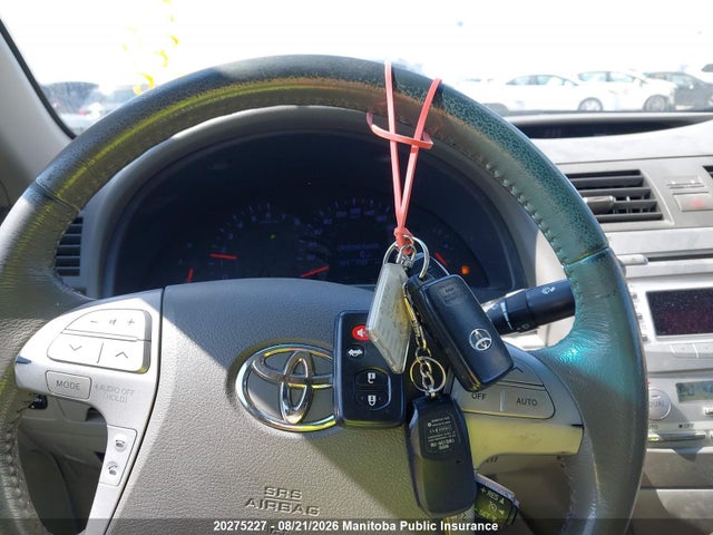 2011 Toyota Camry Xle მანქანა იყიდება აუქციონზე, vin: 4T1BF3EK0BU147011, აუქციონის ნომერი: 20275227