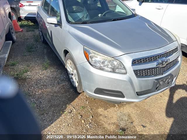 2013 Chevrolet Malibu Lt მანქანა იყიდება აუქციონზე, vin: 1G11C5SA1DF118939, აუქციონის ნომერი: 20275228