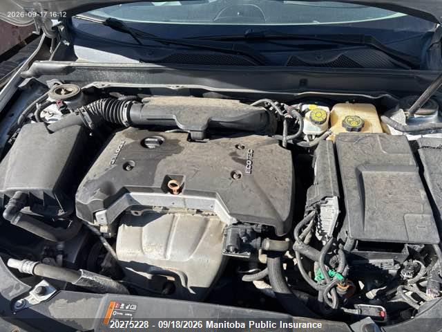 20275228 :رقم المزاد ، 1G11C5SA1DF118939 vin ، 2013 Chevrolet Malibu Lt مزاد بيع