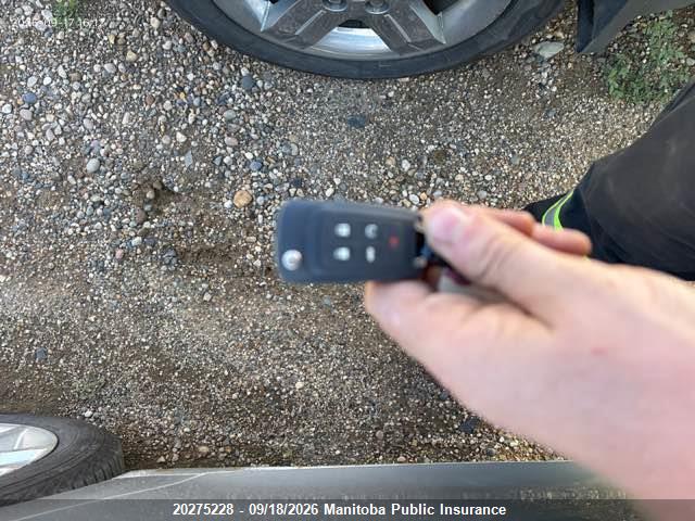 20275228 :رقم المزاد ، 1G11C5SA1DF118939 vin ، 2013 Chevrolet Malibu Lt مزاد بيع