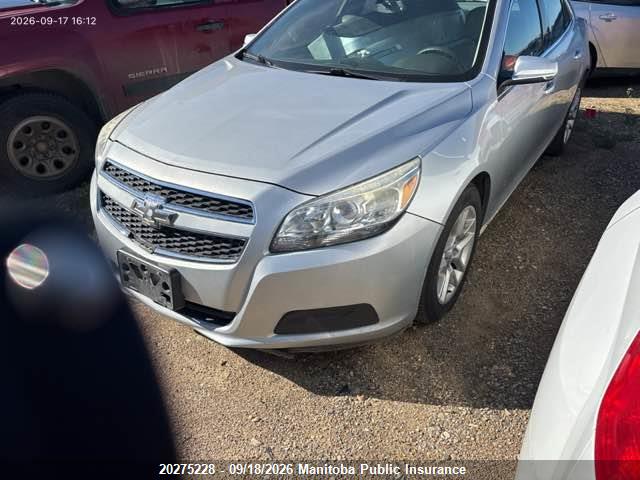 20275228 :رقم المزاد ، 1G11C5SA1DF118939 vin ، 2013 Chevrolet Malibu Lt مزاد بيع