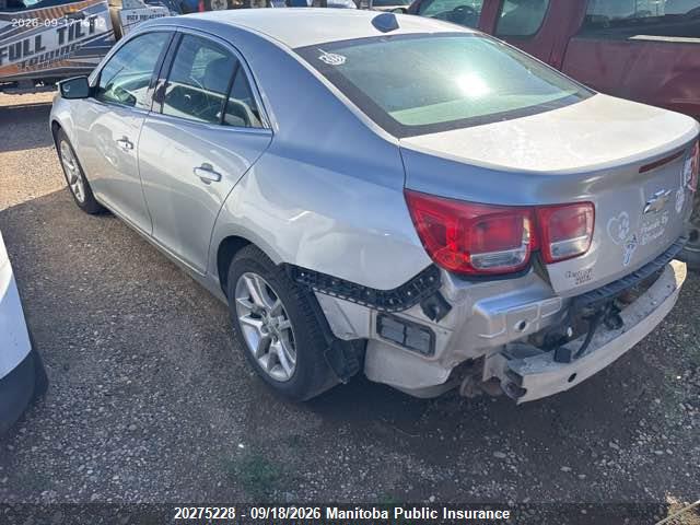 20275228 :رقم المزاد ، 1G11C5SA1DF118939 vin ، 2013 Chevrolet Malibu Lt مزاد بيع