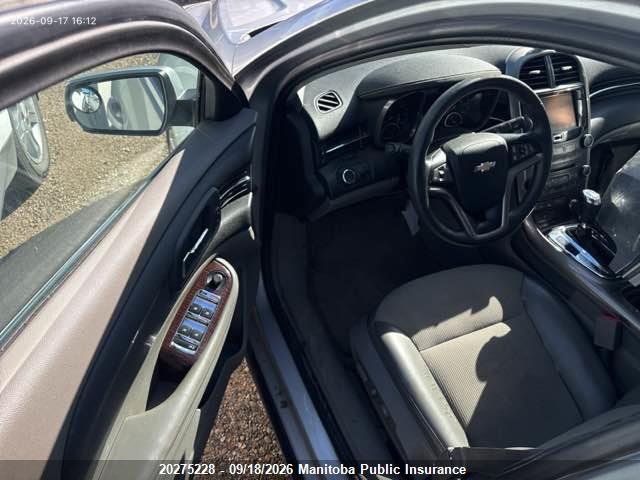 20275228 :رقم المزاد ، 1G11C5SA1DF118939 vin ، 2013 Chevrolet Malibu Lt مزاد بيع
