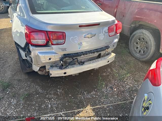 20275228 :رقم المزاد ، 1G11C5SA1DF118939 vin ، 2013 Chevrolet Malibu Lt مزاد بيع