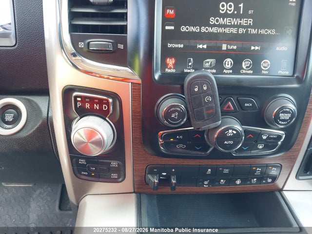 Dodge Ram 1500 Laramie Crew Cab 2017 1C6RR7NT9HS692789 Image 10