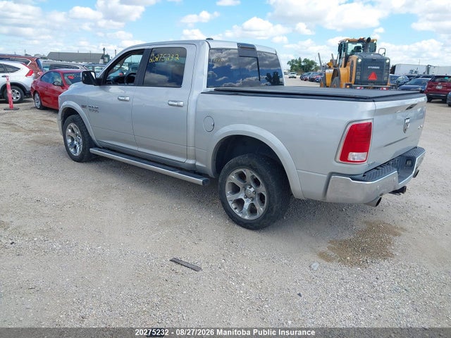 Dodge Ram 1500 Laramie Crew Cab 2017 1C6RR7NT9HS692789 Image 3