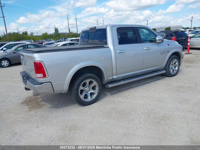 Dodge Ram 1500 Laramie Crew Cab 2017 1C6RR7NT9HS692789 Image 4
