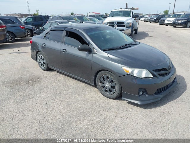2013 Toyota Corolla Ce მანქანა იყიდება აუქციონზე, vin: 2T1BU4EE9DC047094, აუქციონის ნომერი: 20275237