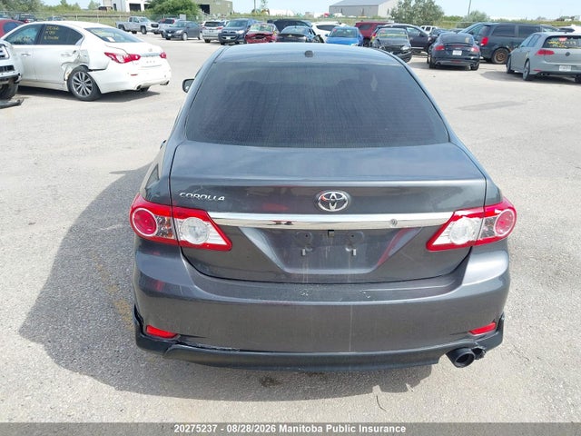 2013 Toyota Corolla Ce მანქანა იყიდება აუქციონზე, vin: 2T1BU4EE9DC047094, აუქციონის ნომერი: 20275237