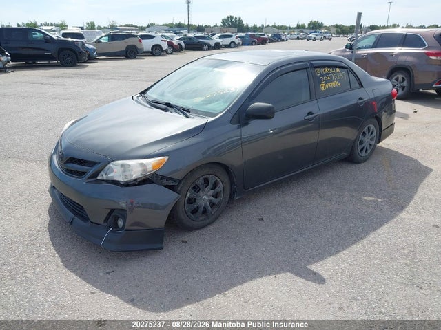 2013 Toyota Corolla Ce მანქანა იყიდება აუქციონზე, vin: 2T1BU4EE9DC047094, აუქციონის ნომერი: 20275237