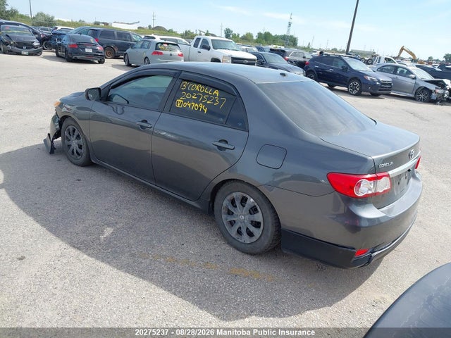 2013 Toyota Corolla Ce მანქანა იყიდება აუქციონზე, vin: 2T1BU4EE9DC047094, აუქციონის ნომერი: 20275237