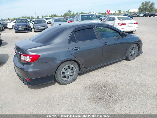 2013 Toyota Corolla Ce მანქანა იყიდება აუქციონზე, vin: 2T1BU4EE9DC047094, აუქციონის ნომერი: 20275237