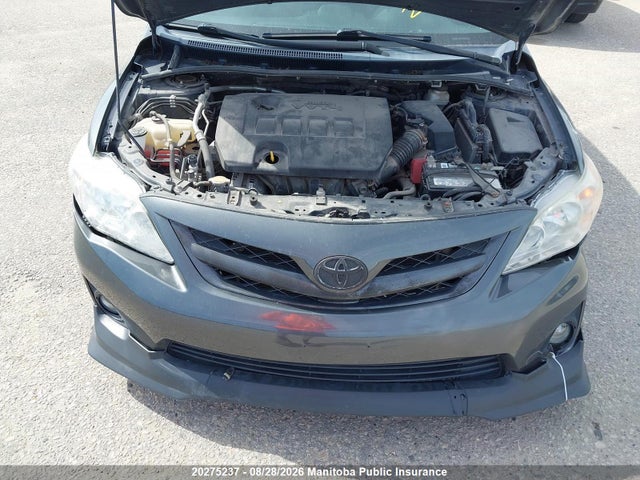 2013 Toyota Corolla Ce მანქანა იყიდება აუქციონზე, vin: 2T1BU4EE9DC047094, აუქციონის ნომერი: 20275237
