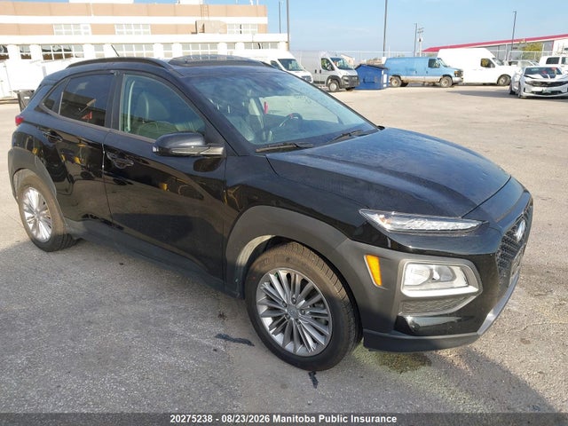 Hyundai Kona Luxury 2021 KM8K6CAA5MU666362 главное изображение