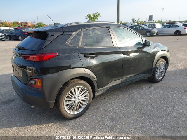 Hyundai Kona Luxury 2021 KM8K6CAA5MU666362 Image 4
