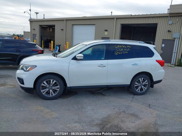 5N1DR2MM8JC631302 Nissan Pathfinder Sv