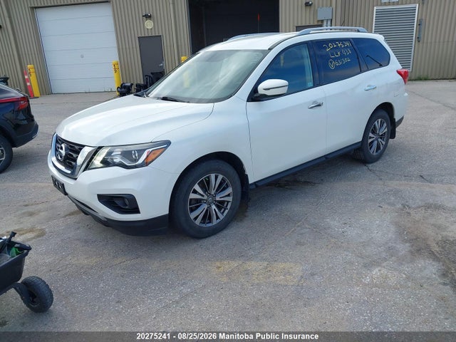 5N1DR2MM8JC631302 Nissan Pathfinder Sv