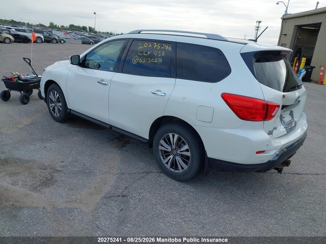 5N1DR2MM8JC631302 Nissan Pathfinder Sv