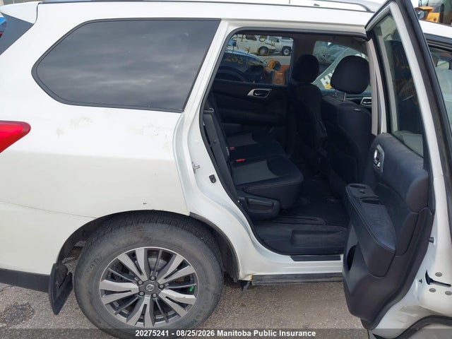 5N1DR2MM8JC631302 Nissan Pathfinder Sv