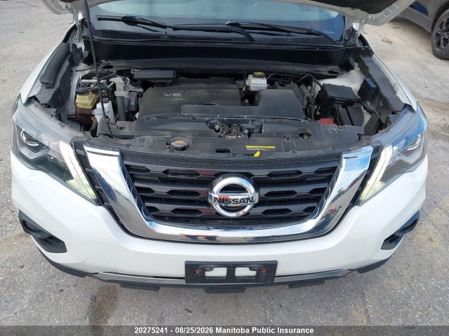 5N1DR2MM8JC631302 Nissan Pathfinder Sv