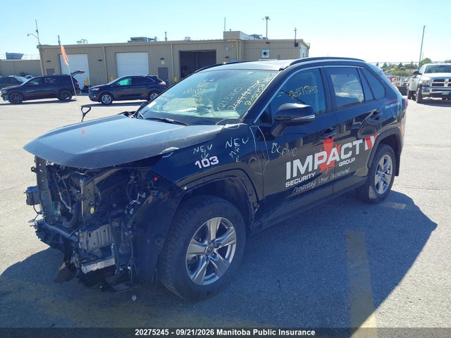 Aukcja sprzedaży 2022 Toyota Rav4 Xle, vin: 2T3R1RFV0NC305157, numer aukcji: 20275245