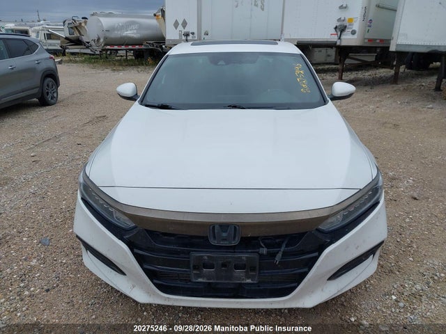 20275246 :رقم المزاد ، 1HGCV2F31KA802518 vin ، 2019 Honda Accord Sport 2.0 مزاد بيع