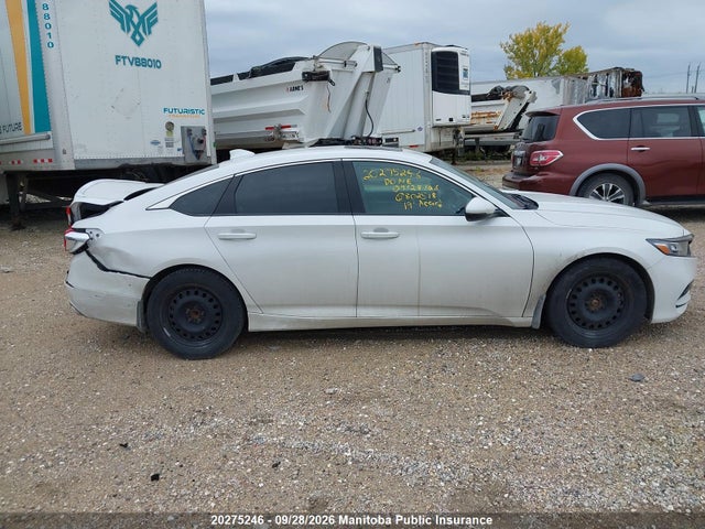 20275246 :رقم المزاد ، 1HGCV2F31KA802518 vin ، 2019 Honda Accord Sport 2.0 مزاد بيع