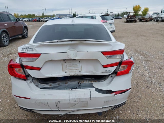 20275246 :رقم المزاد ، 1HGCV2F31KA802518 vin ، 2019 Honda Accord Sport 2.0 مزاد بيع